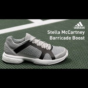 Stella McCartney Adidas Barricade Boost Size 8